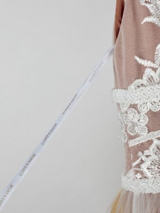 New Bronx and Banco wedding dress Tunisia bridal gown AU 10 / US 6 - Picture 9 of 10